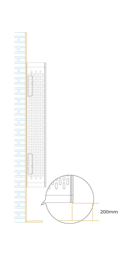 明裝平面示意圖
