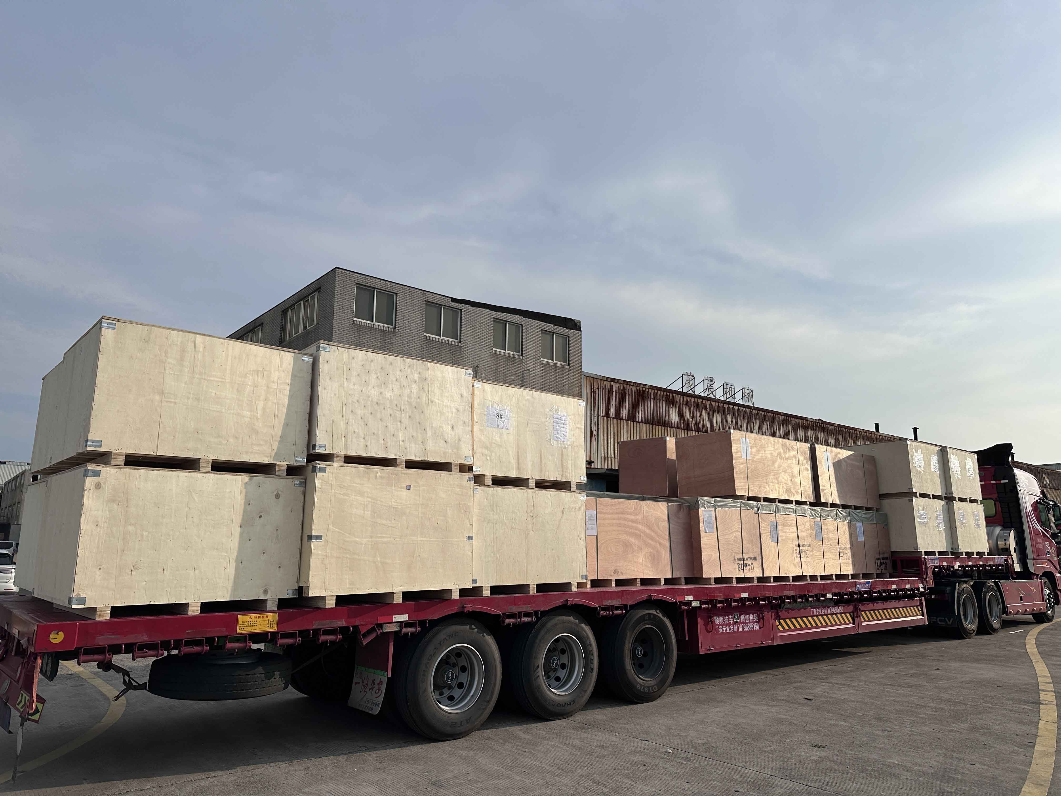 再赴征途！哈薩克斯坦合作伙伴第三批次訂單圓滿啟運！