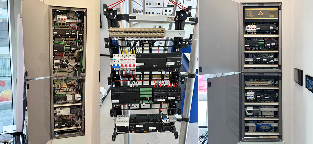 煥然一新！看我們?nèi)绾巍笆帐啊彪s亂的展廳電箱