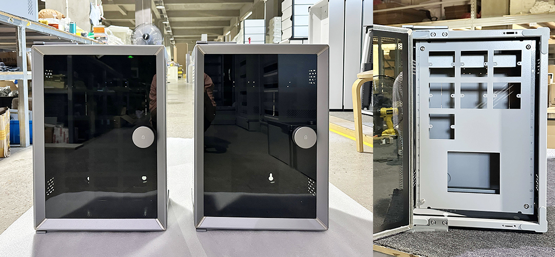 量身定制，9只地下室除濕機控制箱交付使用。